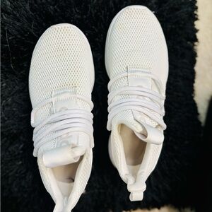 ADIDAS White Athletic Sneakers